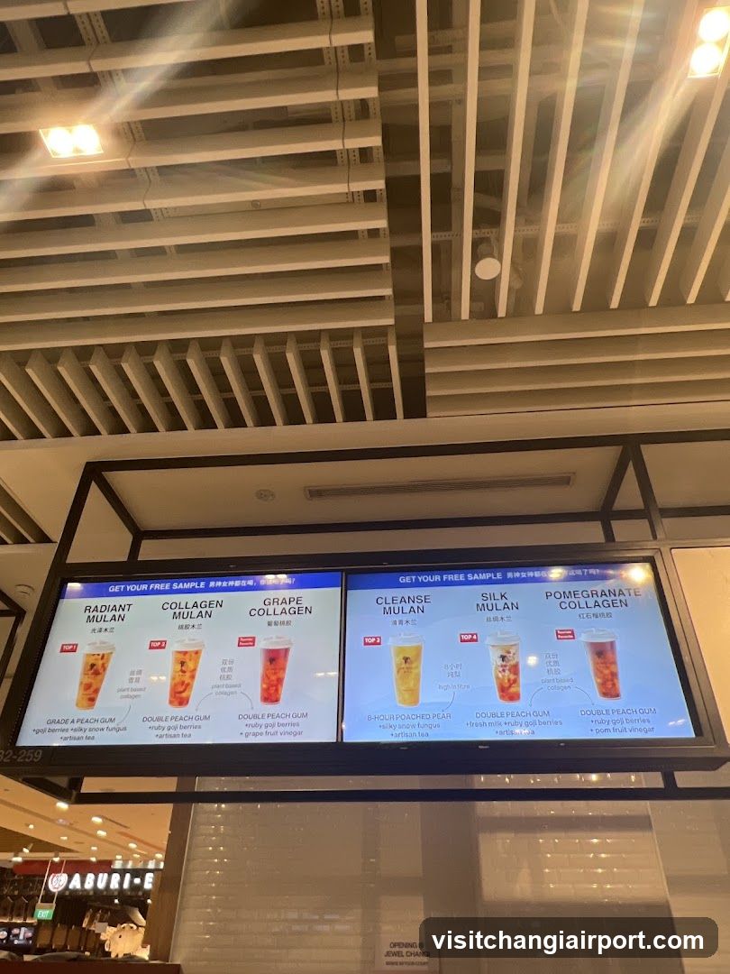 BrewDog Menu Display
