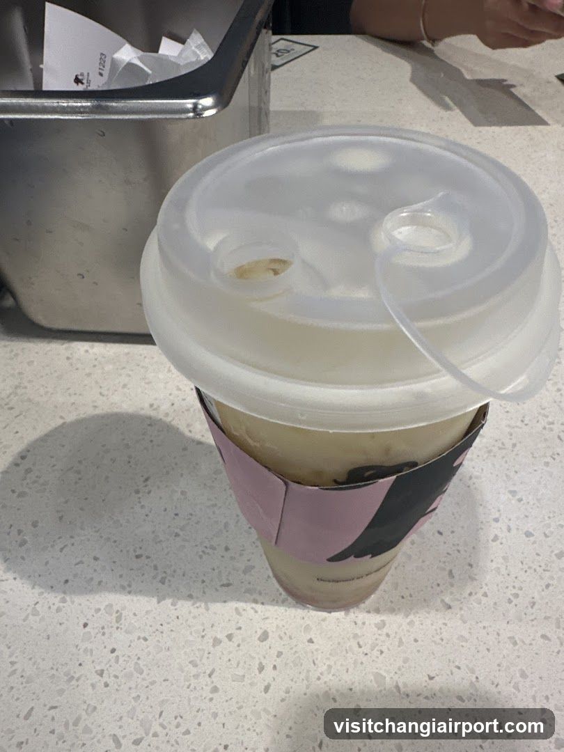Beverage Cup on Counter