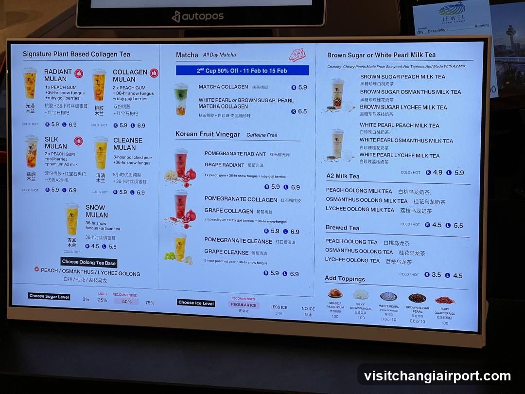 Jewel Coffee Menu Board