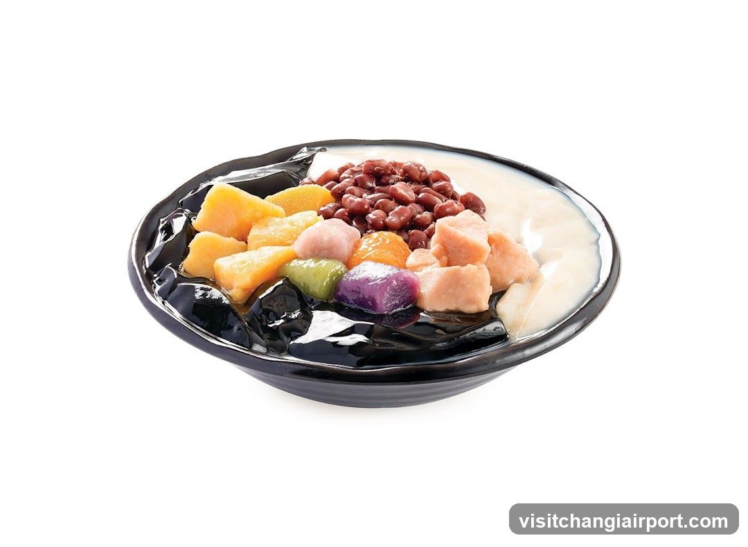 Dessert Bowl with Toppings