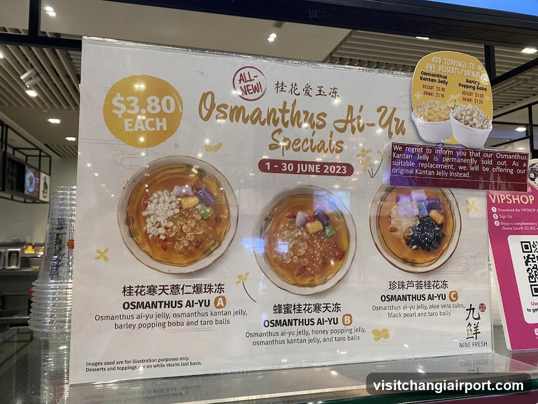 Osmanthus Ai-Yu Specials