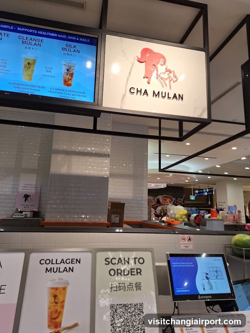 Cha Mulan Store Interior