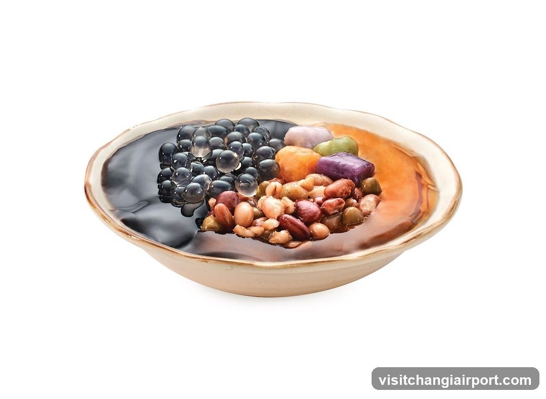 Bowl of Dessert with Toppings
