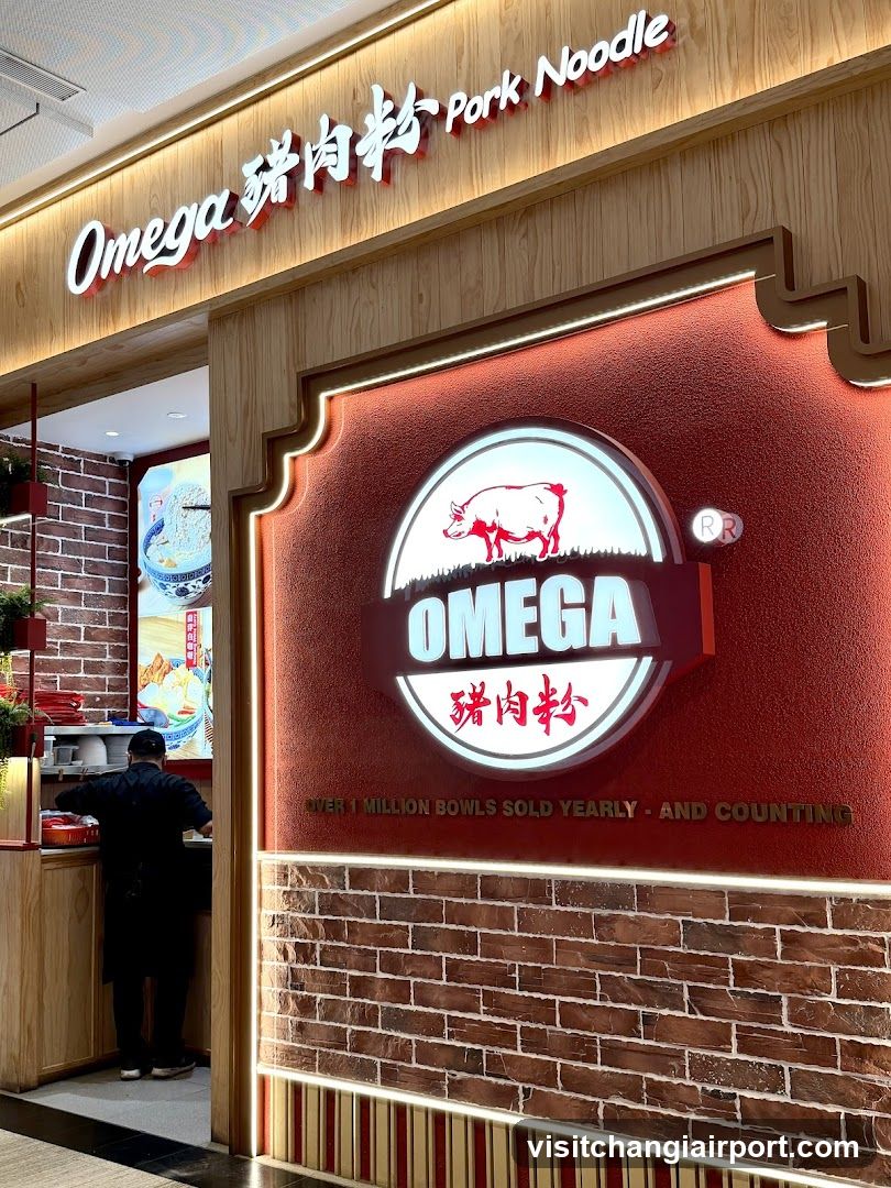 Omega Pork Noodle Shop Front