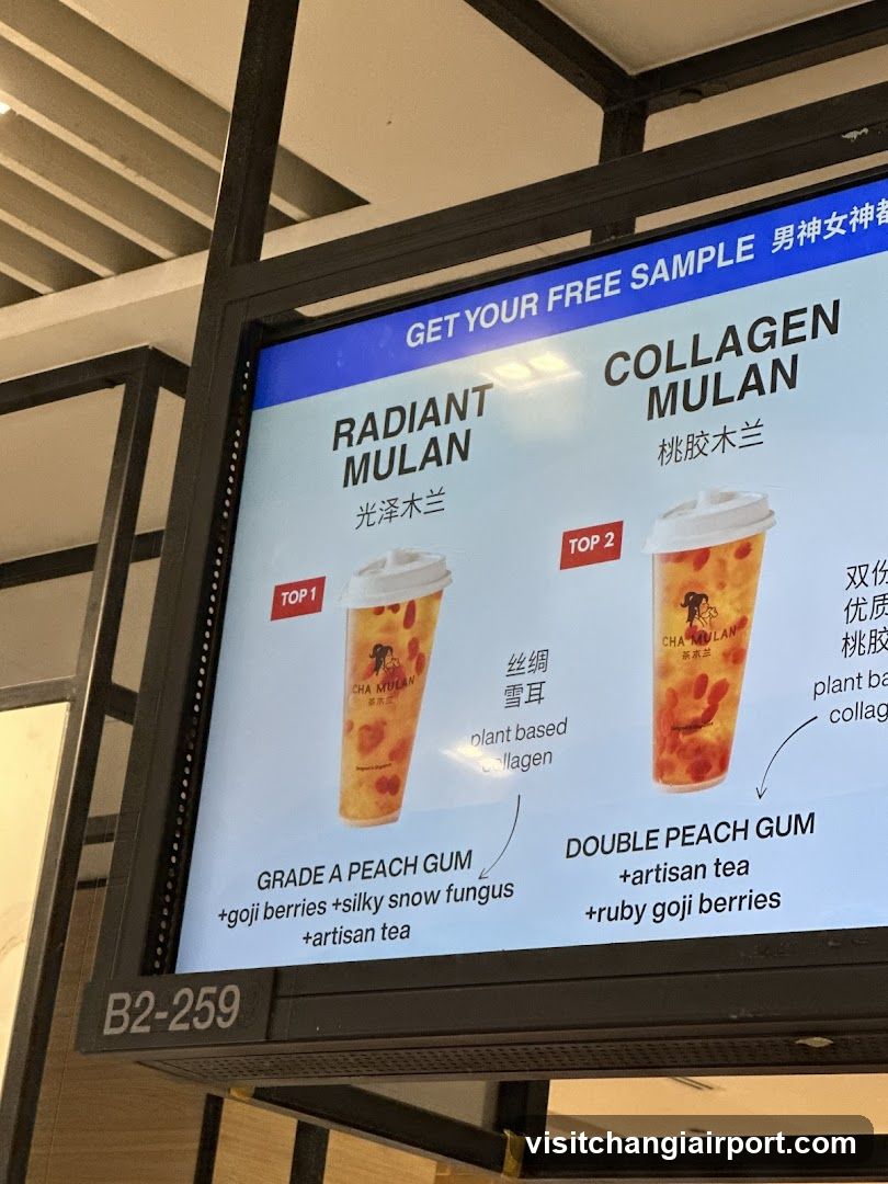 Cha Mulan Digital Display Board