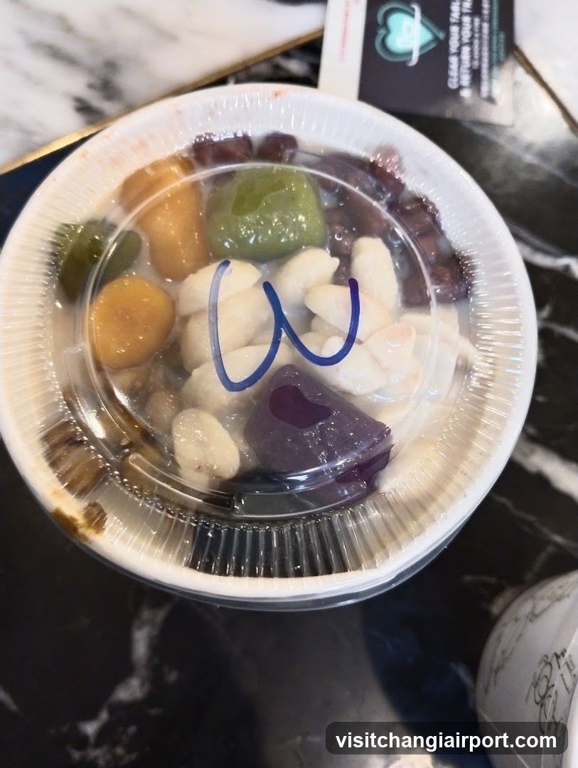 Dessert Bowl with Toppings