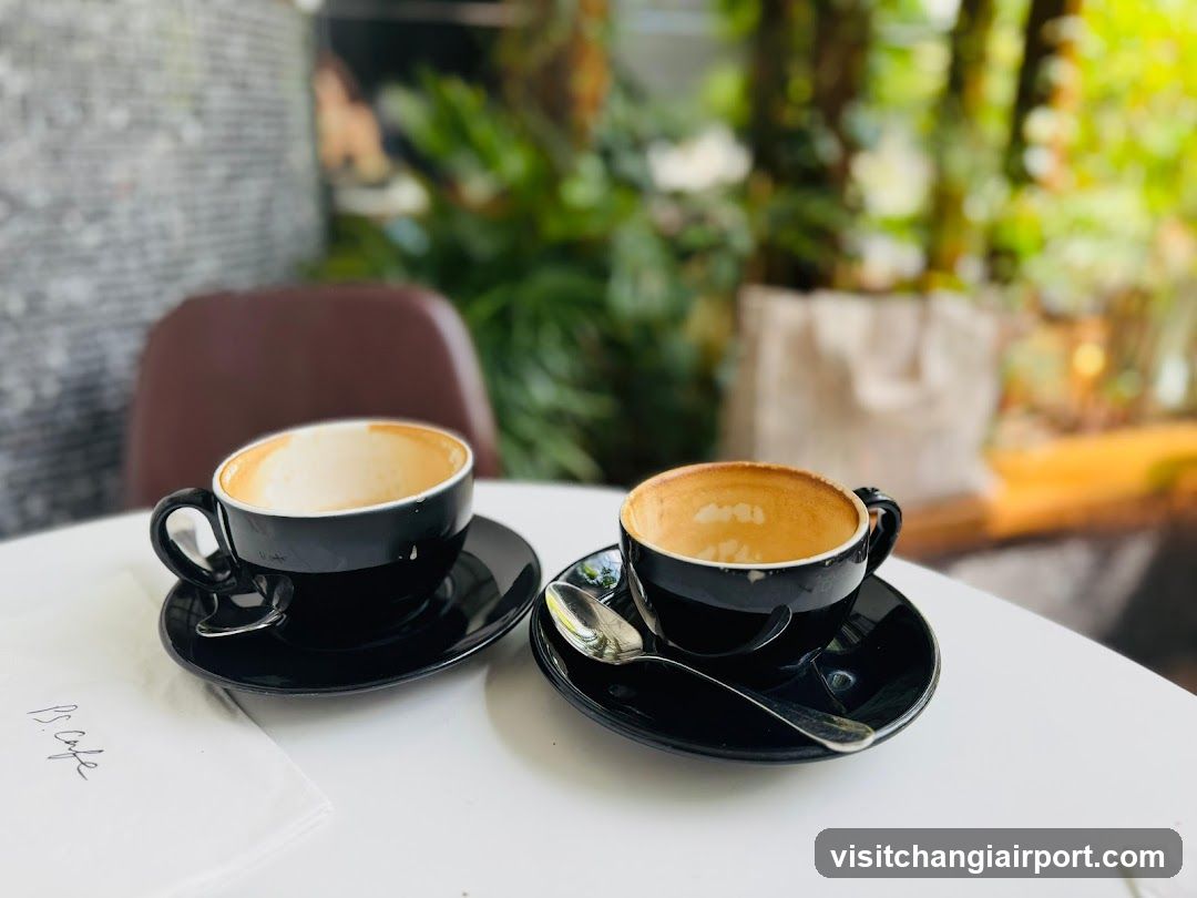 Coffee Cups on Table
