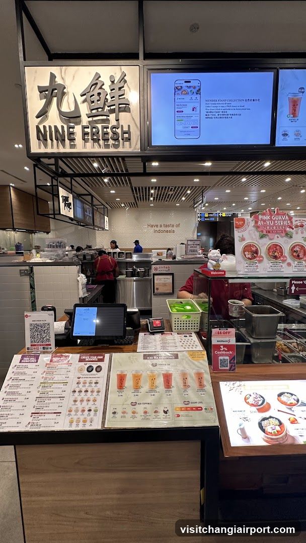 Nine Fresh Counter Interior