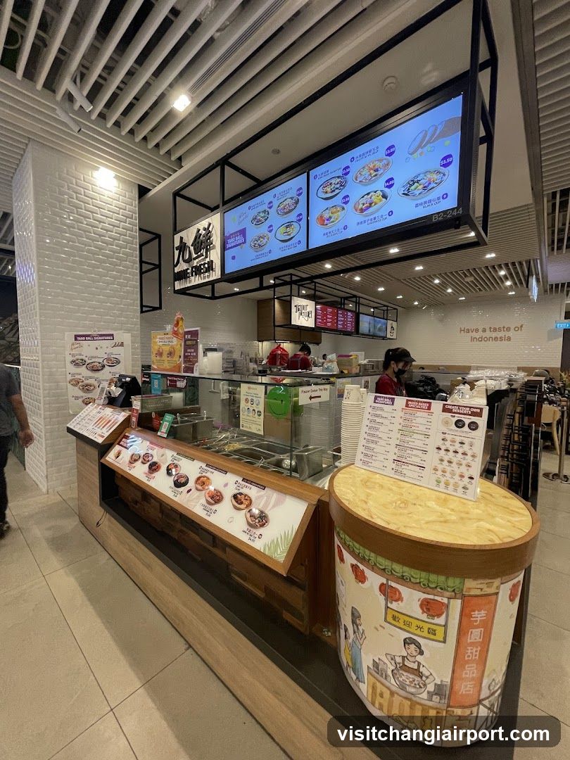 Food Stall Interior