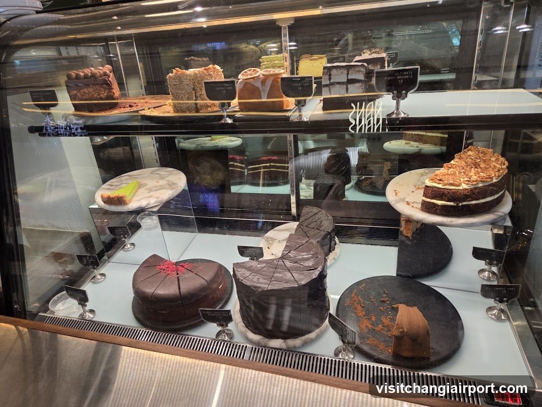 Cafe Display Case