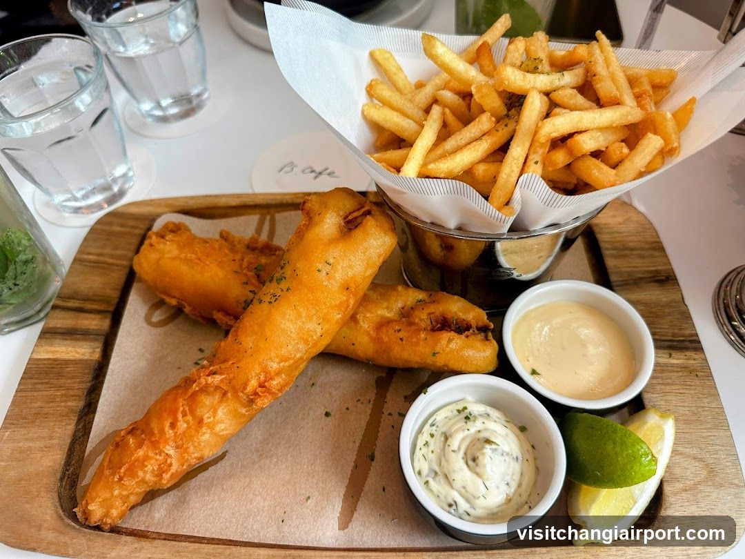 Fish and Chips Meal