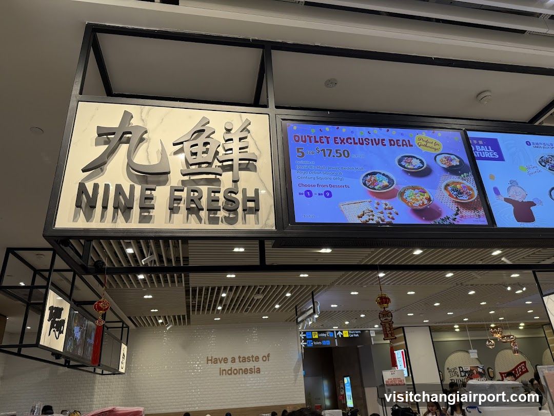 Nine Fresh Store Interior
