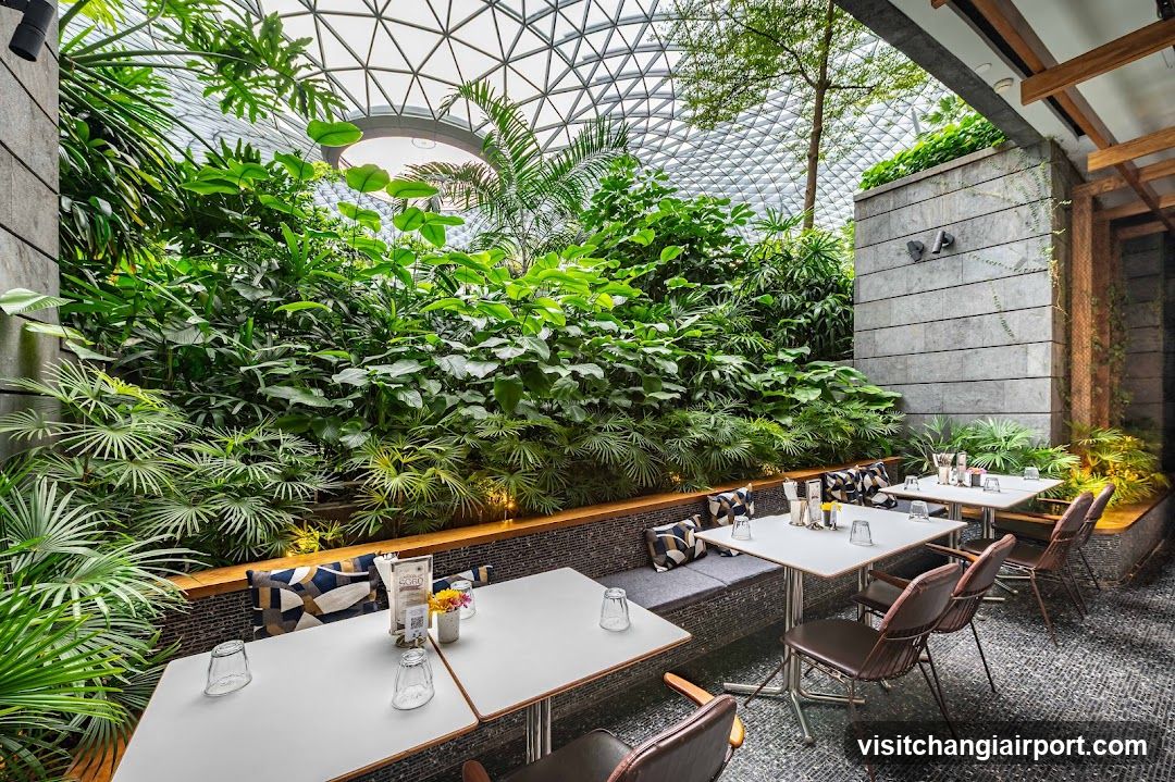 Garden Restaurant Interior