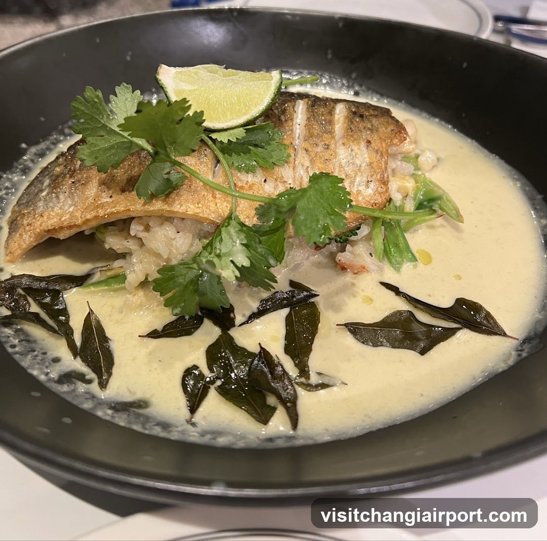 Fish in Coconut Curry