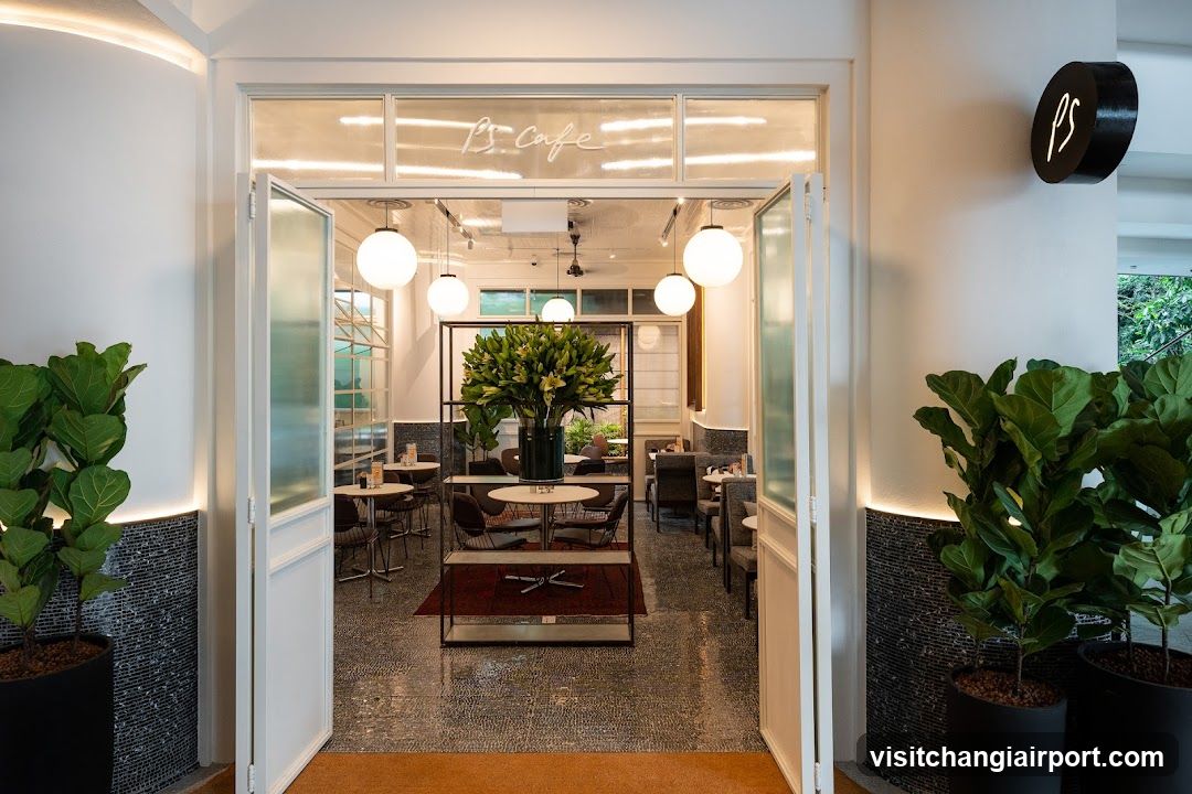 Interior of PS Cafe