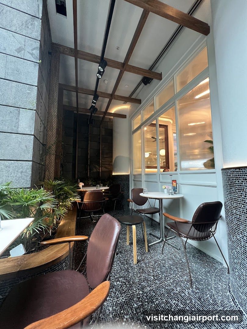 Modern Cafe Interior