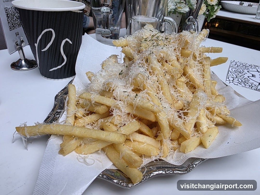 Fries with Cheese
