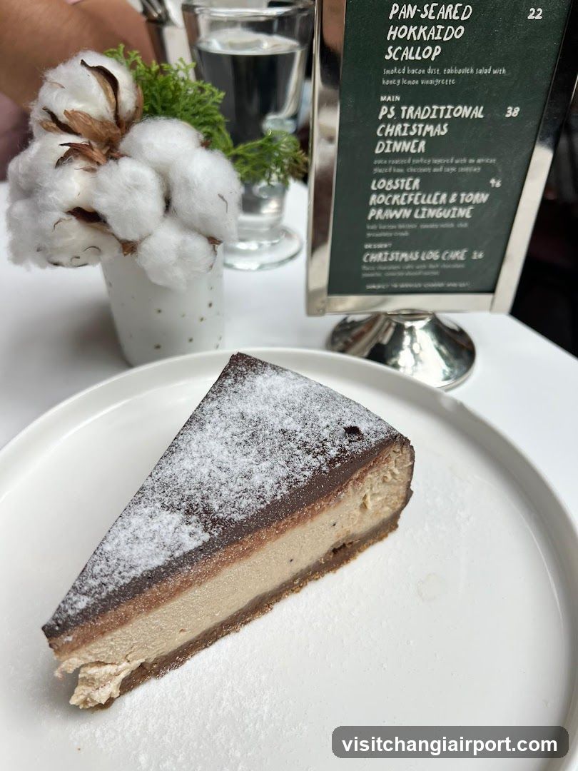 Dessert and Menu Display