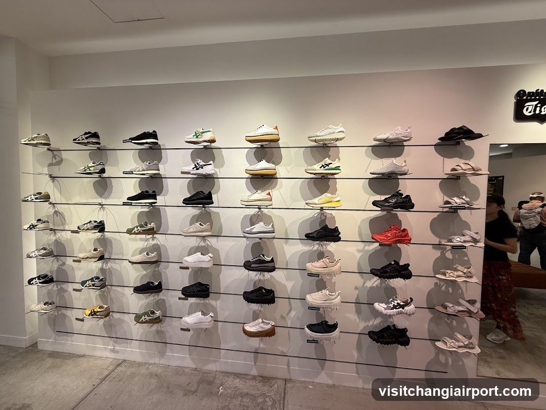 Shoe Display Wall