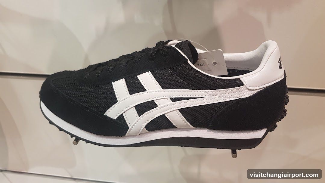 Onitsuka Tiger Shoe Display