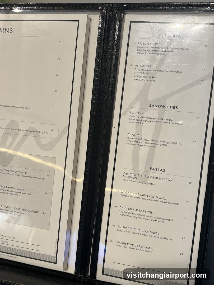 Restaurant Menu