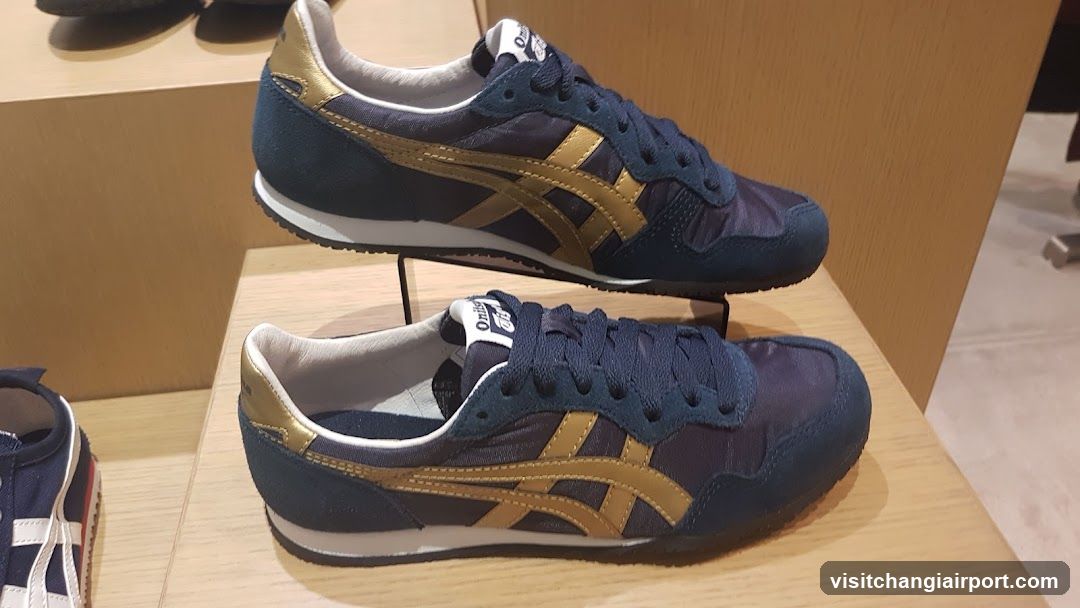 Onitsuka Tiger Shoes Display
