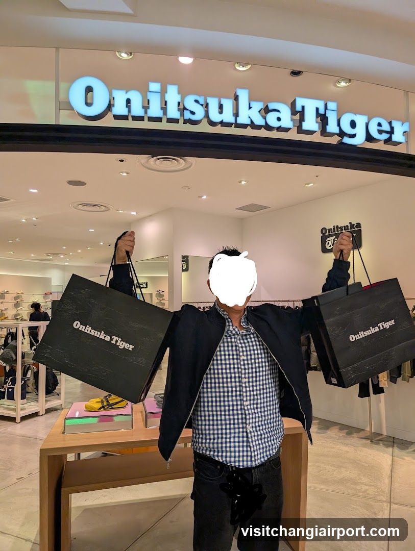 Onitsuka Tiger Store Interior