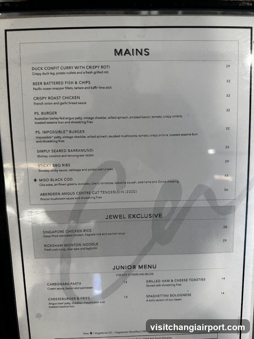 Main Menu