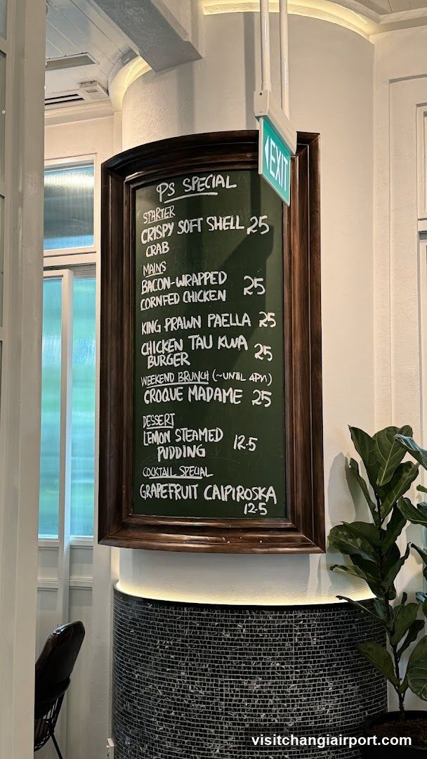 PS Special Menu Board