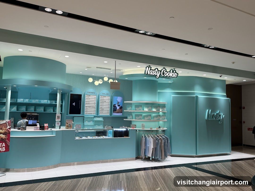 Nasty Cookie Store Interior