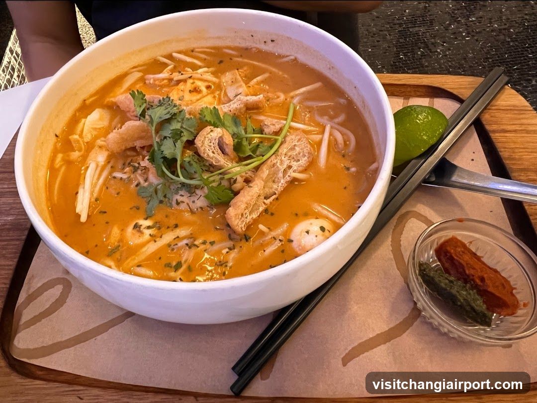 Lemongrass Chicken Soup with Pickles