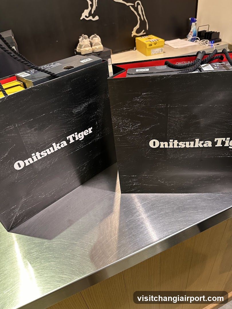 Onitsuka Tiger Shopping Bags