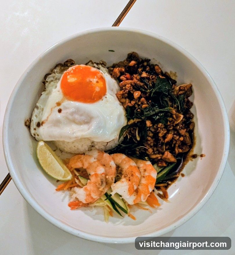 Fried Rice Bowl with Shrimp and Egg