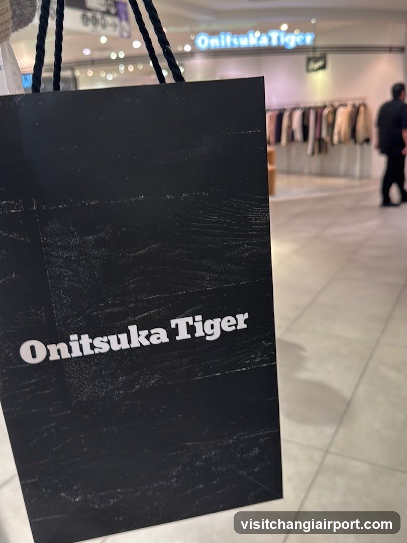 Onitsuka Tiger Shopping Bag