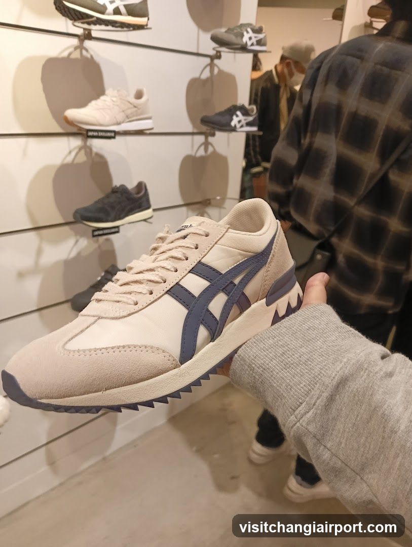 Shoe Store Interior