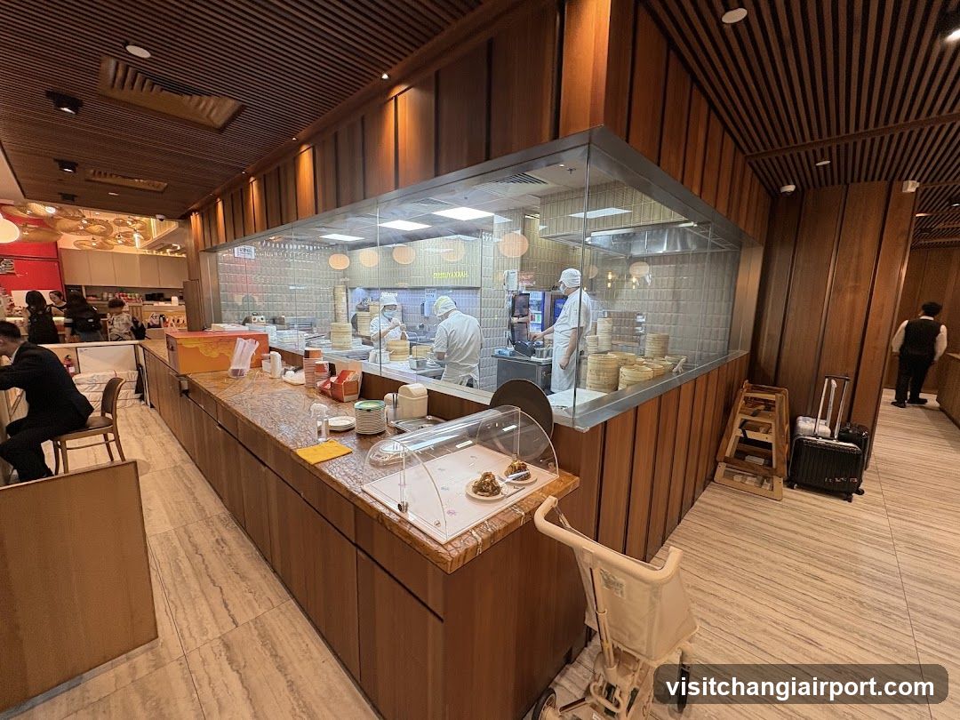 Dining Area with Kitchen View