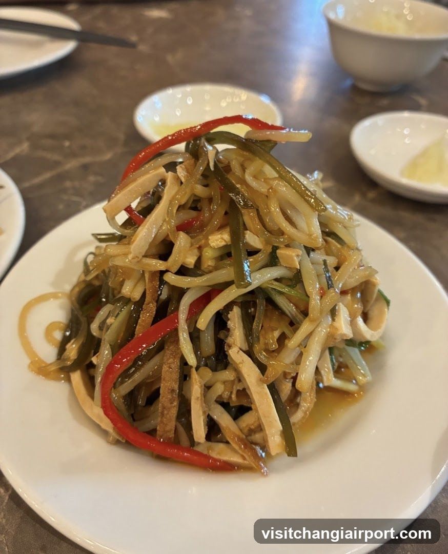 Stir-fried Vegetable Dish