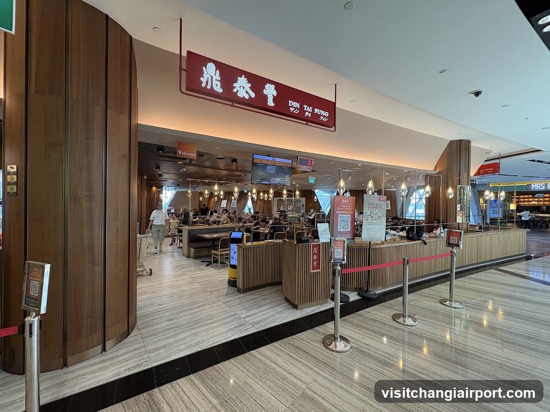Restaurant Interior View