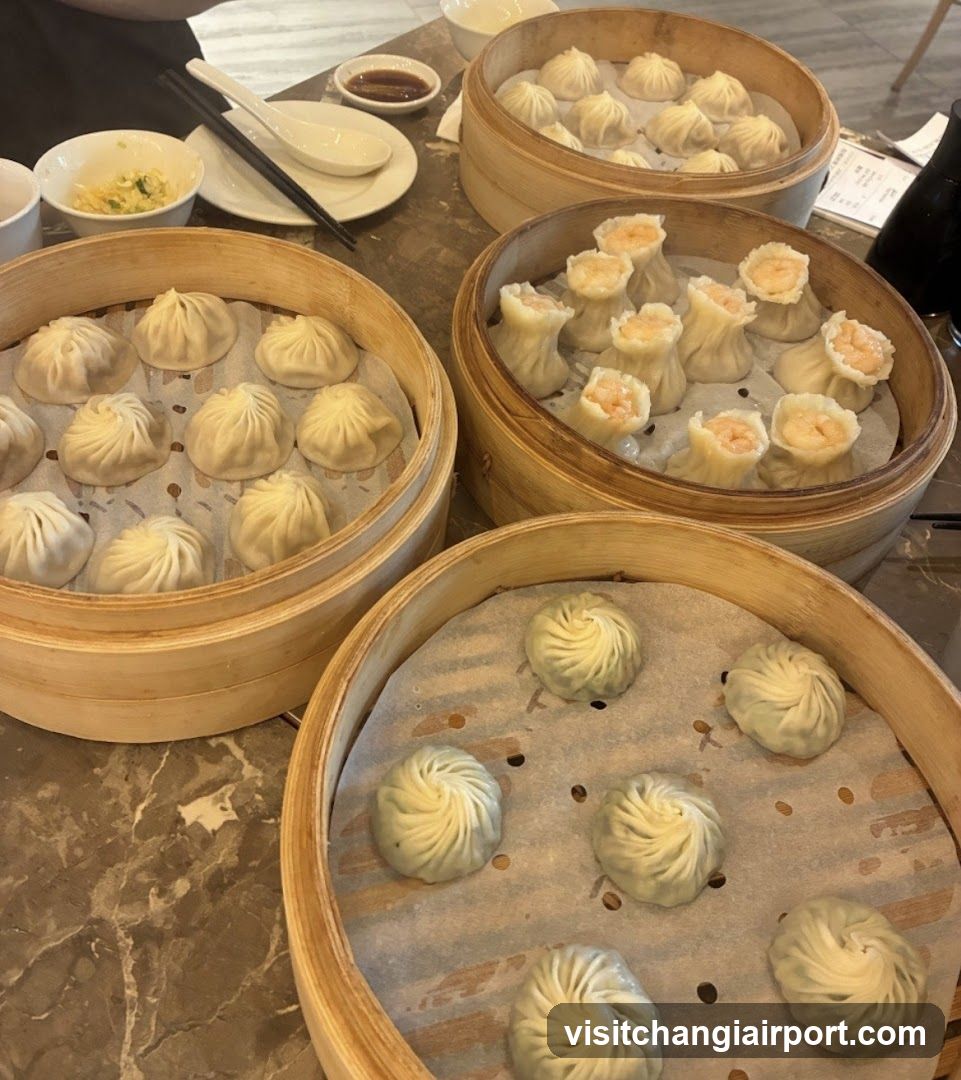 Dumplings and Dim Sum
