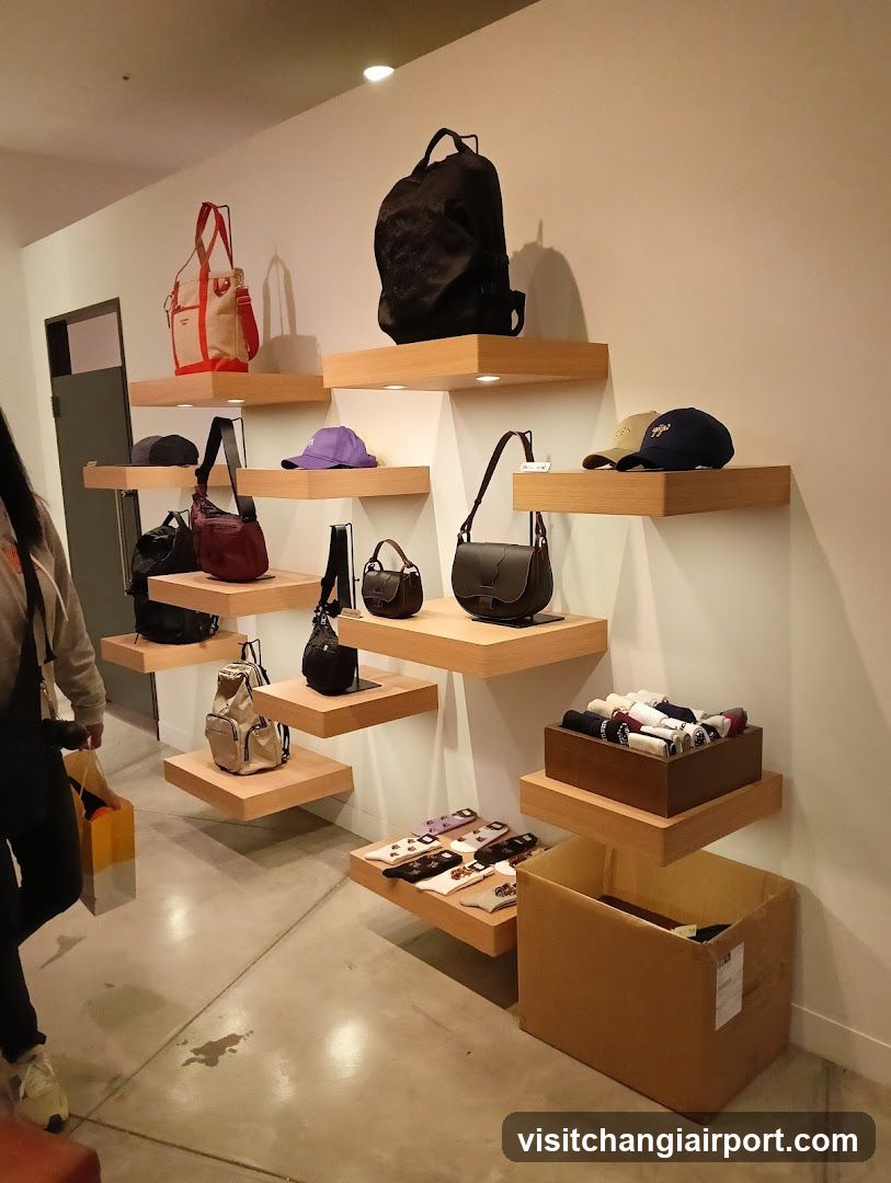 Boutique Interior Display