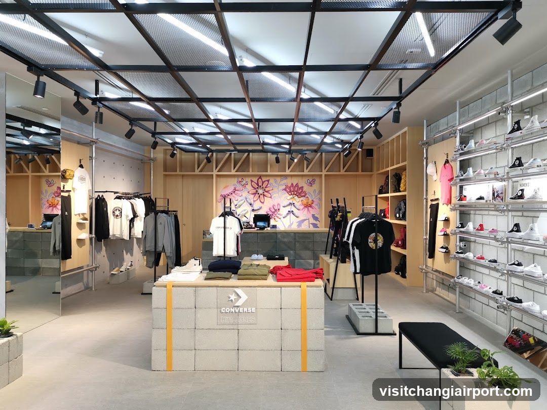 Converse Store Interior