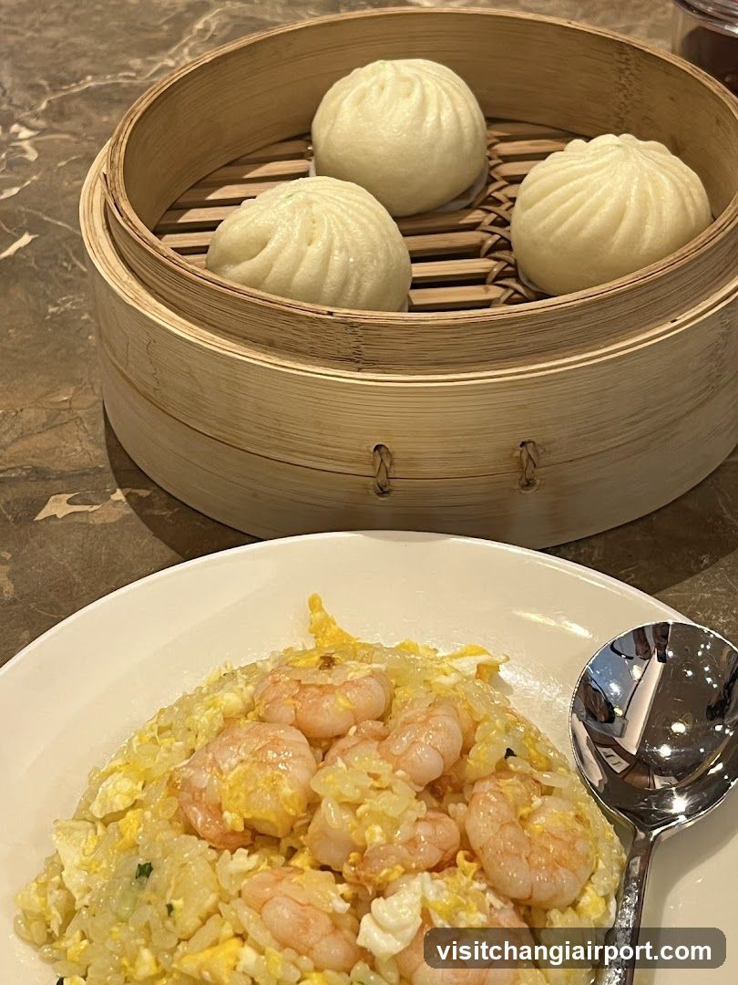 Dim Sum and Fried Rice