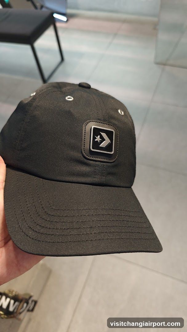 Black Converse Cap