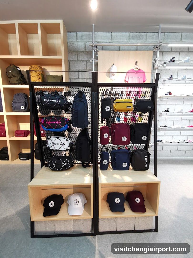 Converse Merchandise Display