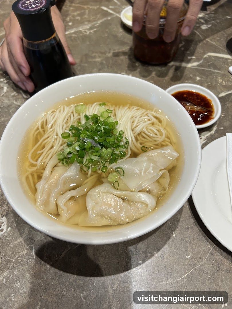 Wonton Noodle Soup Bowl