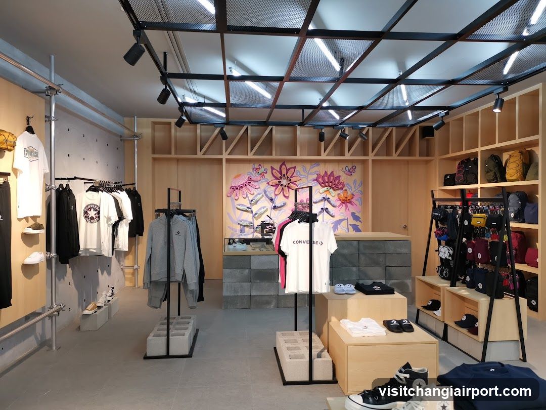 Converse Store Interior