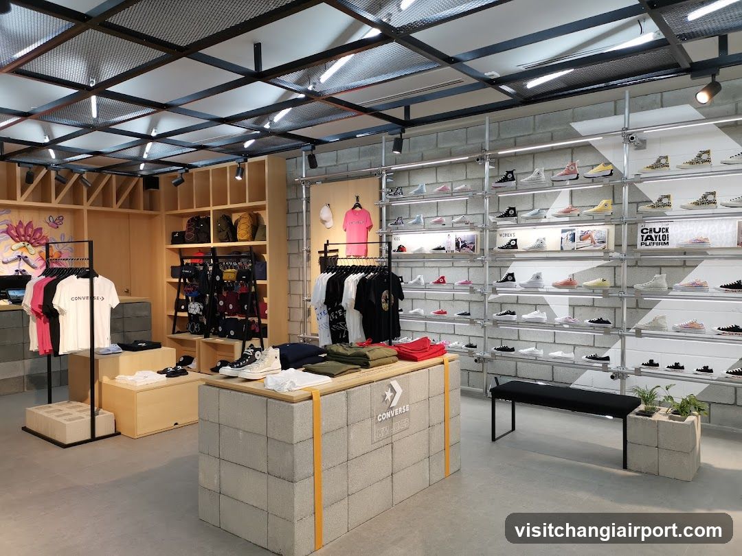 Converse Store Interior