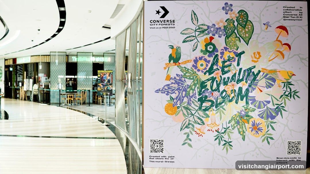 Converse City Forests Campaign Poster