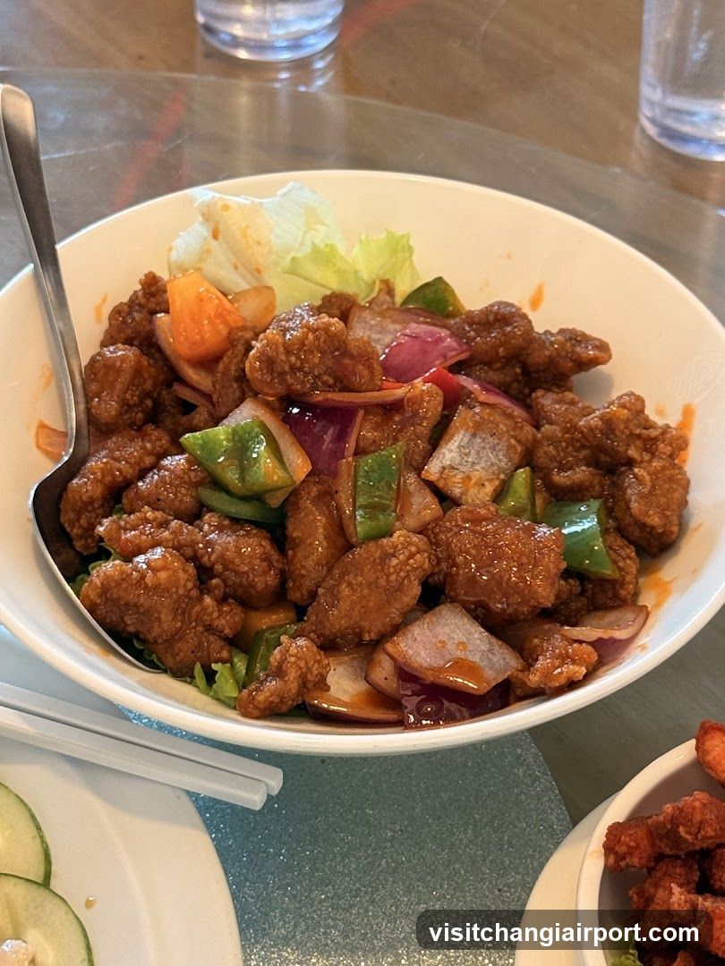 Soy-Glazed Chicken with Peppers and Onions