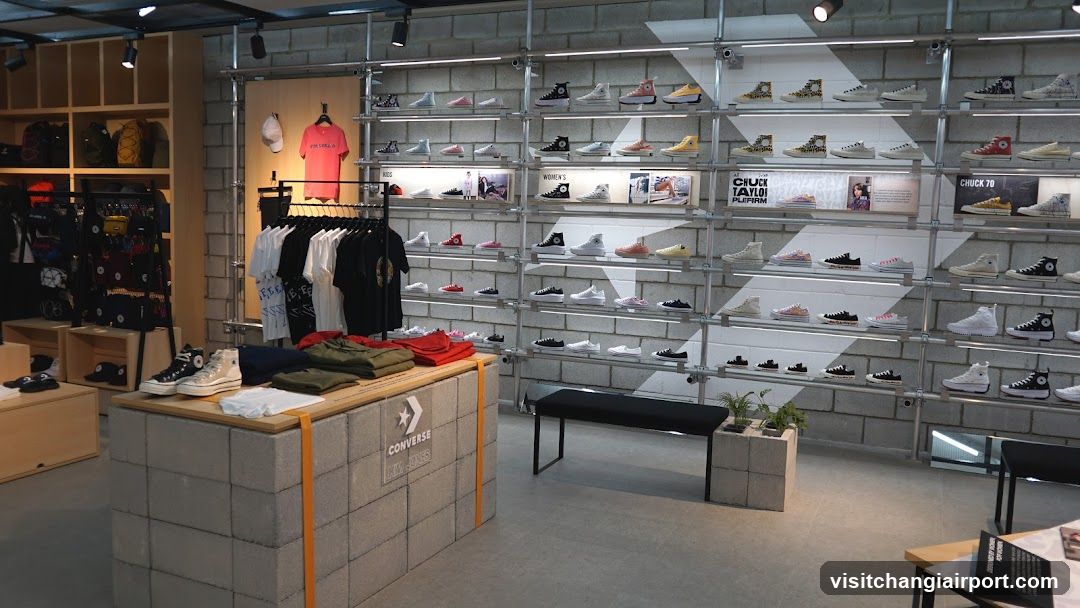 Converse Store Interior Display